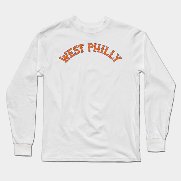 West Philly ))(( Philadelphia Will Smith Summertime Long Sleeve T-Shirt by darklordpug